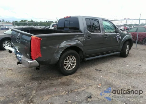 2017 Nissan Frontier Sv from USA, damaged, VIN 1N6AD0ER1HN708365
